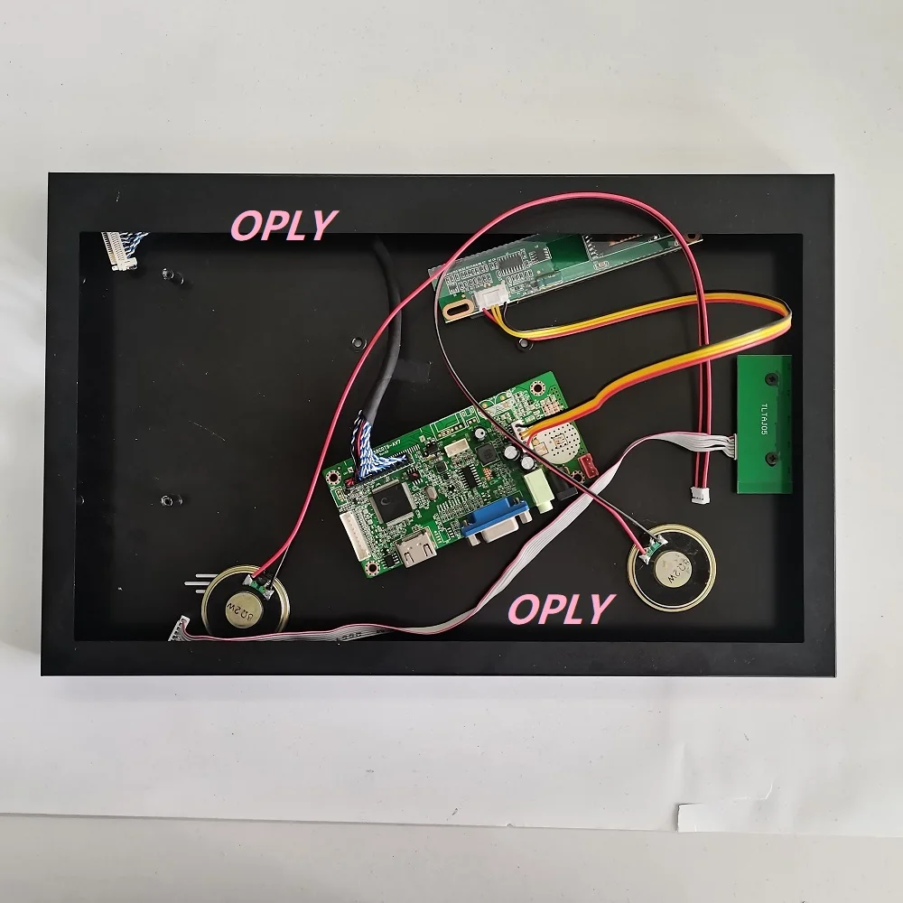 

Задняя крышка из металлического сплава Чехол box speaker + 58C плата контроллера для LP171WP4 TL 1440X90 0 панель LCD с VGA HDMI-совместимая