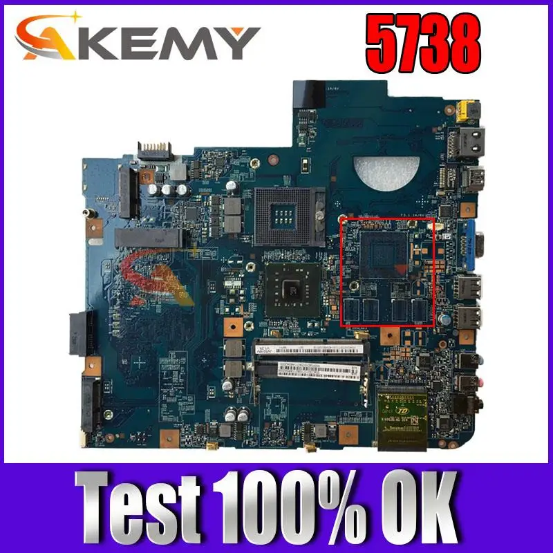 

MBP5601003 Motherboard for Acer aspire 5738 MB.P5601.003 JV50-MV MB 48.4CG01.011 reliable quality