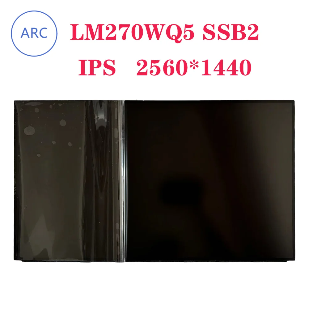 27 &quotНовый оригинальный ЖК-экран LM270WQ5 SSA1 SSB1 SSB2 QHD 2560*1440 60 Гц