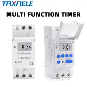 Tm626 Power Switch Timer Smart Timer Switch Time Control Relay Din Rail  Mount Ac220v Time Clock Switch - Timers - AliExpress