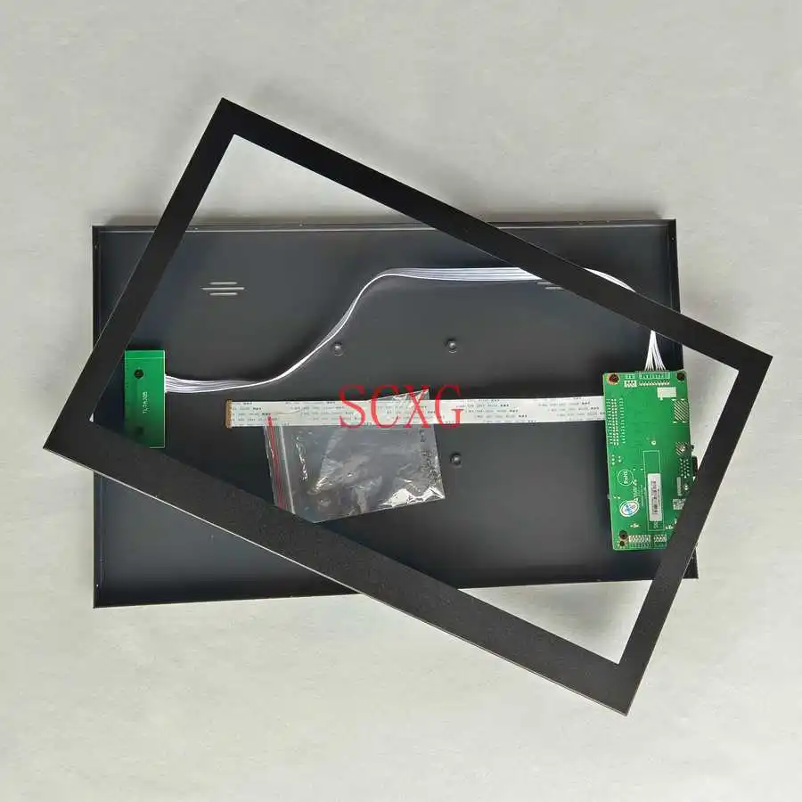 

Fit LTN133AT17-101/102/104 13.3" Controller Board 30Pin EDP Aluminum Alloy Case Monitor KIT DIY HDMI-Compatible VGA 1366*768 LED