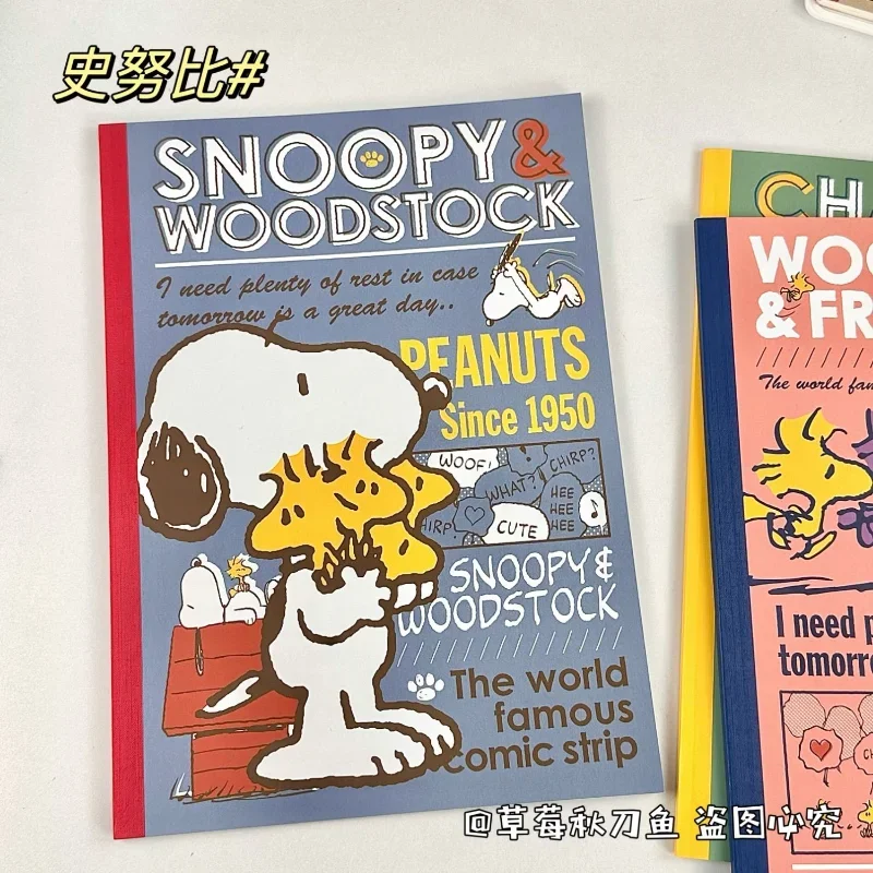 

Блокнот MINISO Snoopy B5