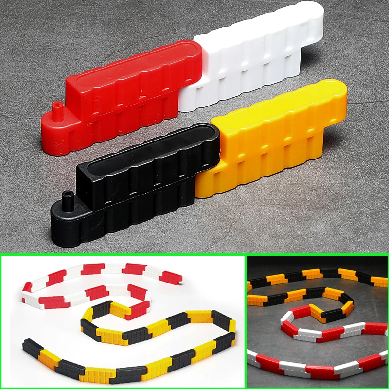 8 шт. гусеничный блокпост комбинация для 1/18 1/14 1/76 RC Drift 4WD Mosquito Car Diy Запчасти