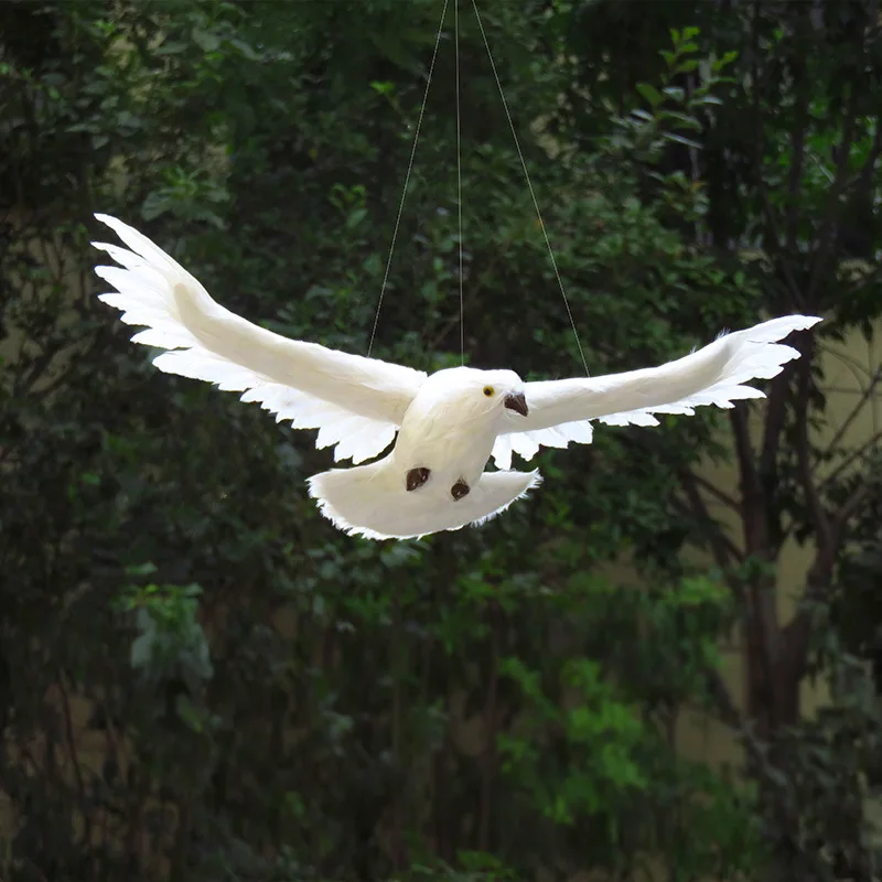 Пена и перья красивая птица искусственные украшения украшение для дома сада