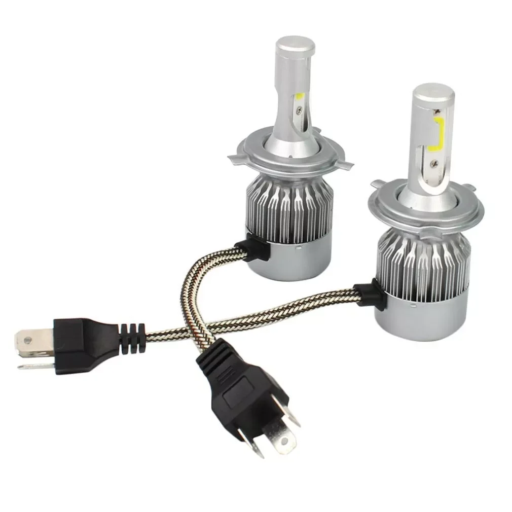 

2Pcs C9 H4 36W 6000K LED Light Headlight Kit Car High Low Beam Bulb Kit Fog Lamps LED High Power Bulb Car Headlights