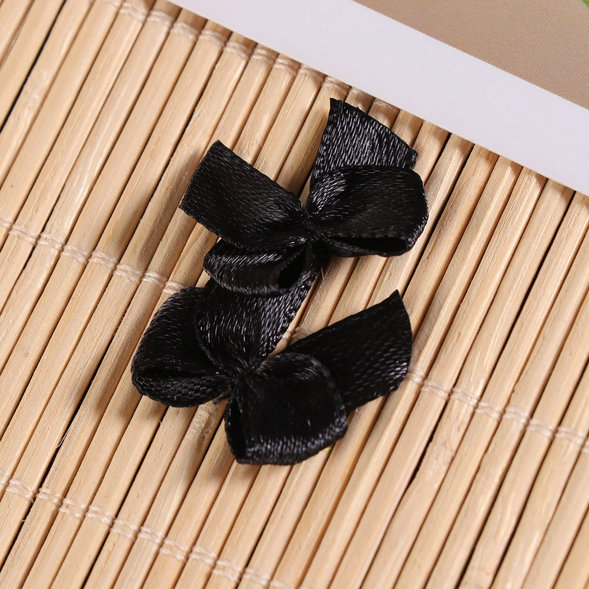 

Bows Bow Ribbon Hair Mini Crafts Satin Handmade Craft Ornaments Accessories Tie Gift Girls Package Wrapping Maker Tiny Pinwheel