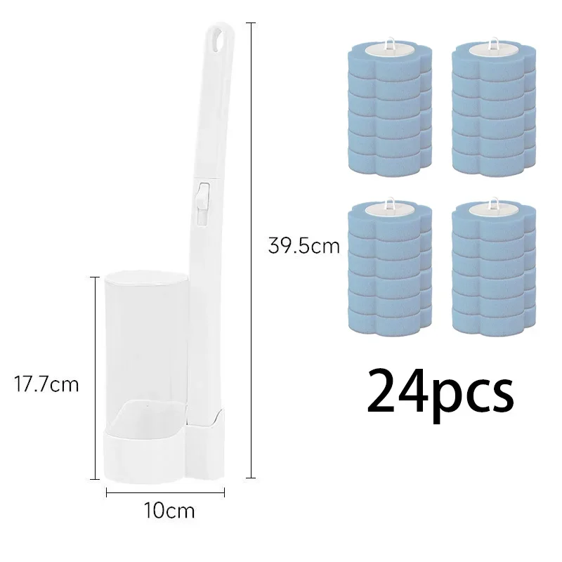 

Одноразовая щетка для унитаза