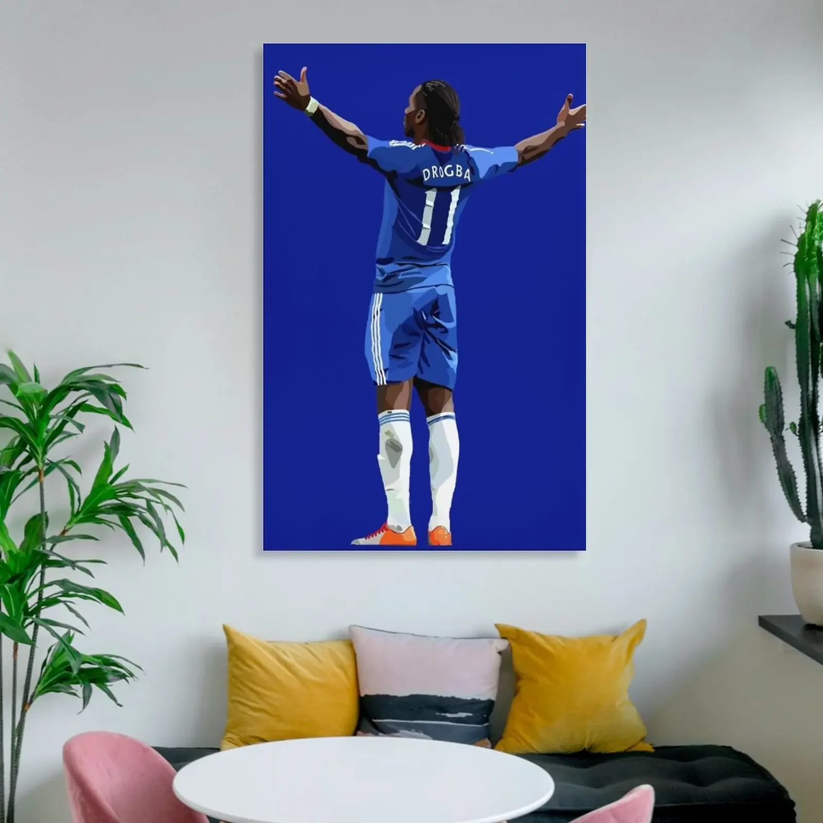 Legend Drogba фотография комната стена домашний декор интерьер Картина на холсте