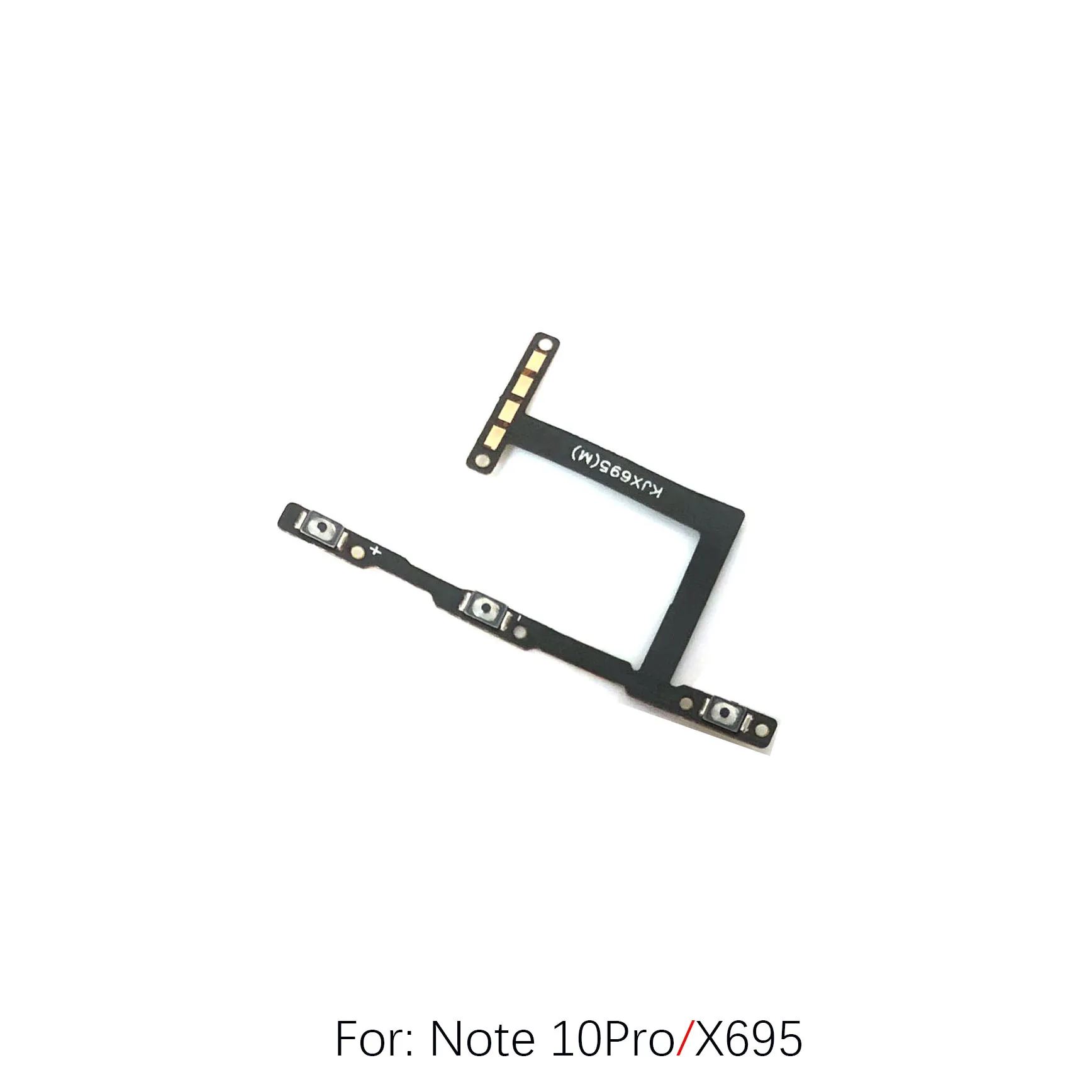 Гибкий кабель кнопки питания Voulme для infinix Note7 Note8 Note10 Note11 Note12 Note30 On OFF Боковые