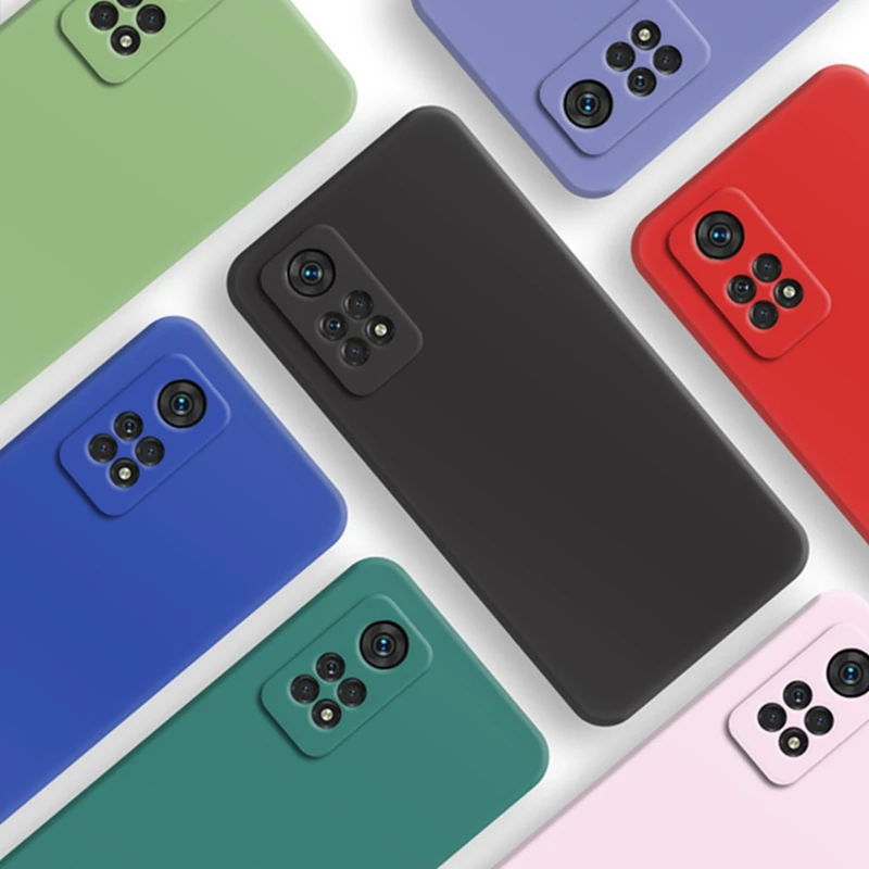 Для Redmi Note 11 Pro Чехол для Global Cover мягкий жидкий силиконовый чехол на заднюю панель