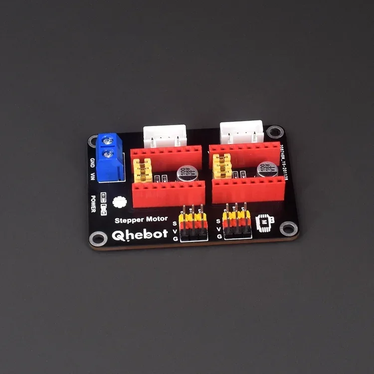Плата расширения драйвера двойного 42 шагового двигателя 3D-печать драйвер A4988/8825