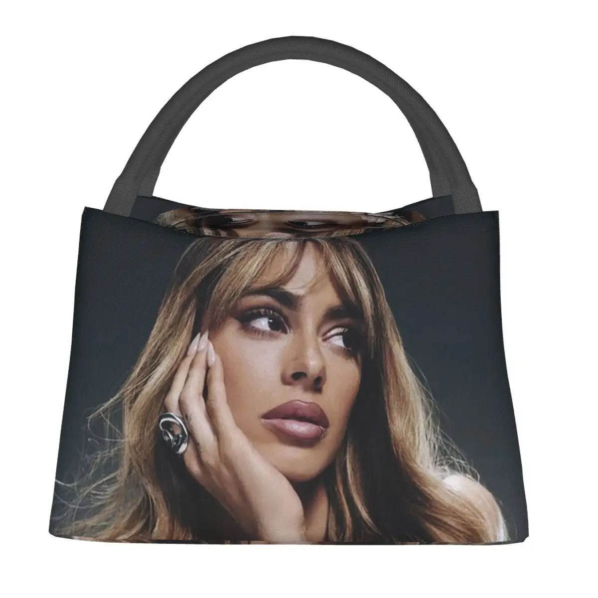 Фото Термосумка для обедов Tini Stoessel Tour для женщин и детей, портативная сумка-ланчбокс для еды, термосумка-тоут №1