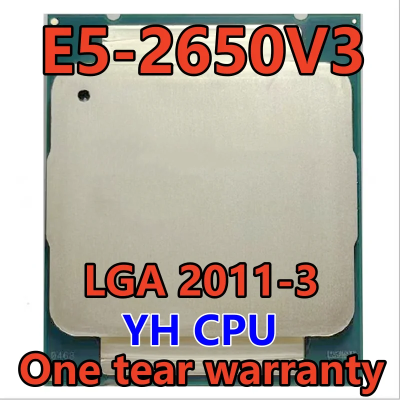 

E5-2650V3 SR1YA E5 2650v3 E5 2650 V3 E5-2650 V3 2.3 GHz Prosesor CPU Dua Puluh Benang 25M 105W LGA 2011-3