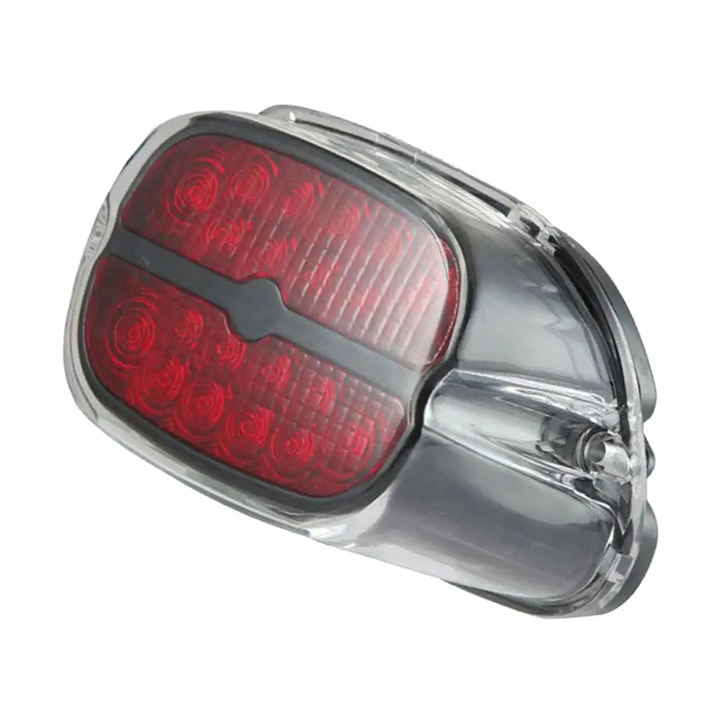 Задний фонарь в стиле ретро со светодиодной подсветкой для XL 883 1200N