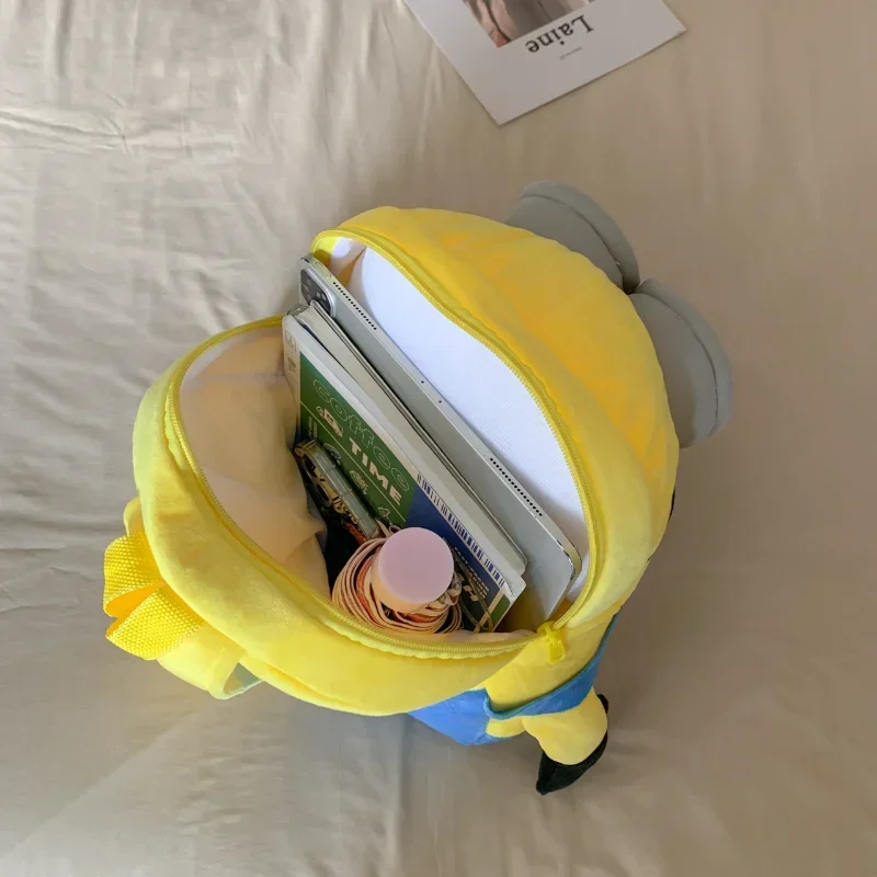 ny pluszowy plecak z kreskówek Anime Minionki Lalka Duży rozmiar Tornister o dużej pojemności Plecak studencki Prezenty urodzinowe dla dzieci