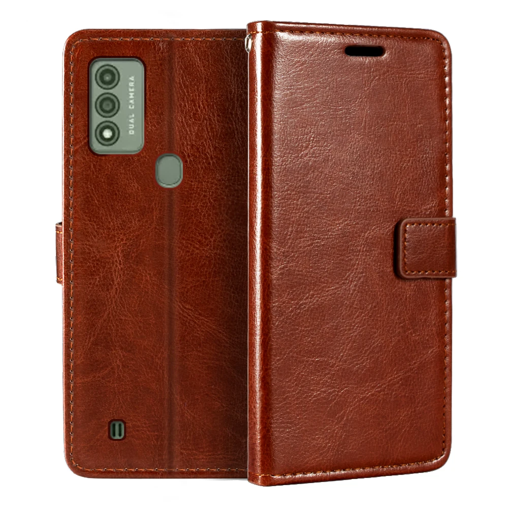 

Case For Wiko Voix U616AT Wallet Premium PU Leather Magnetic Flip Case Cover With Card Holder And Kickstand For Wiko Voix U616AT