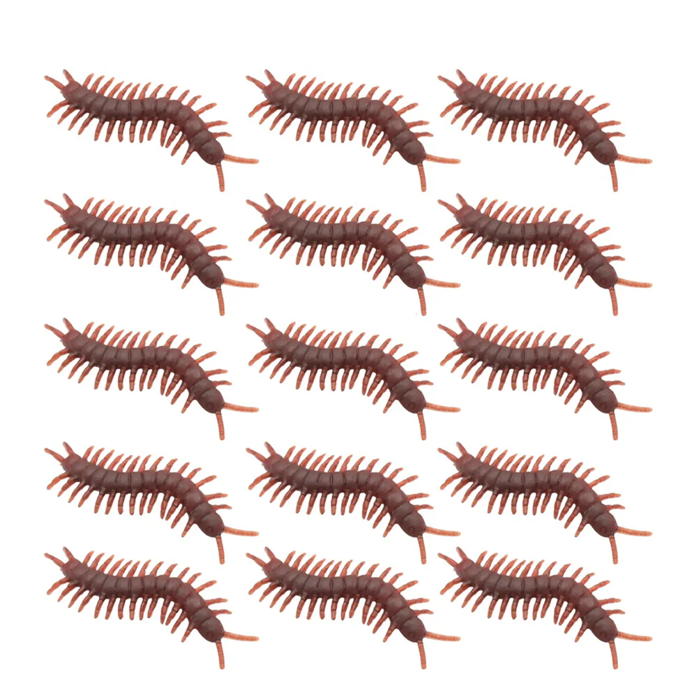 100 шт./1 игрушка Хэллоуин хитрый реквизит игрушки животное День дурака коричневый