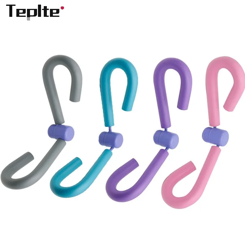 

Fitness Leg Clip Device Stovepipe Slimming Puller Portable Home Yoga Clamp Multifunction Beauty Muscle Trainer 25mm Foam Handle