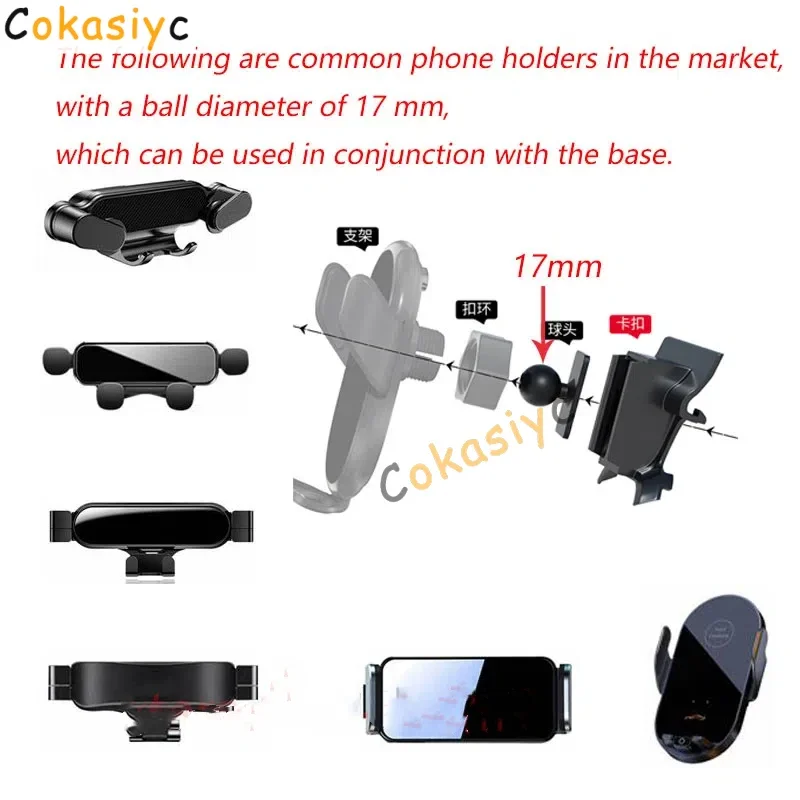 Автомобильный держатель для телефона специальные крепления Ford EDGE ST 2015-2021