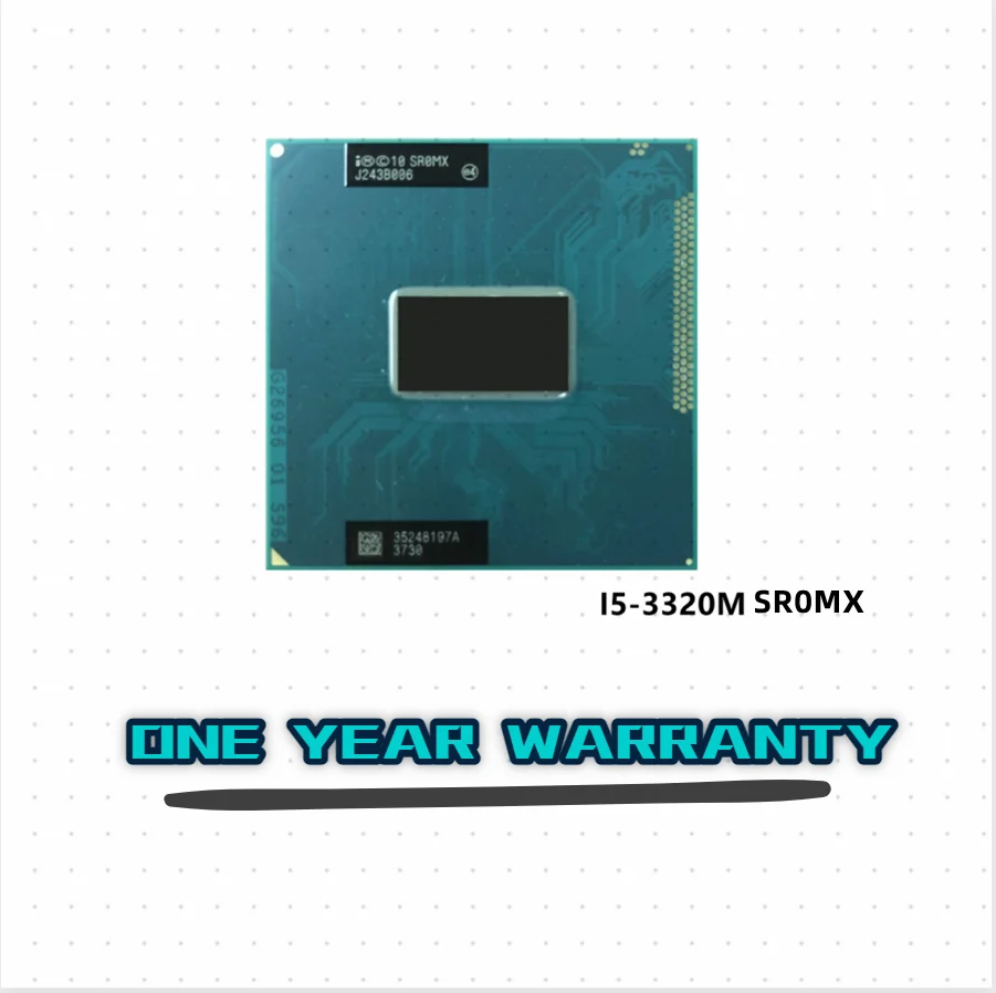 Бесплатная доставка, Intel CPU I5-3320M SR0MX I5 3320M SR0MX 2,6G/3M HM75 HM76 HM77 100%, новые и оригинальные чипы IC