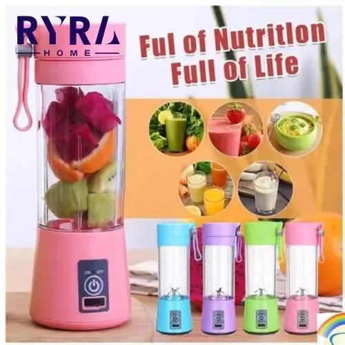 

NEW2023 Rechargeable Juice Blender Milkshake Machine Smoothie Blender Fruit And Vegetable Processor Food Supplement Kitchen Equi