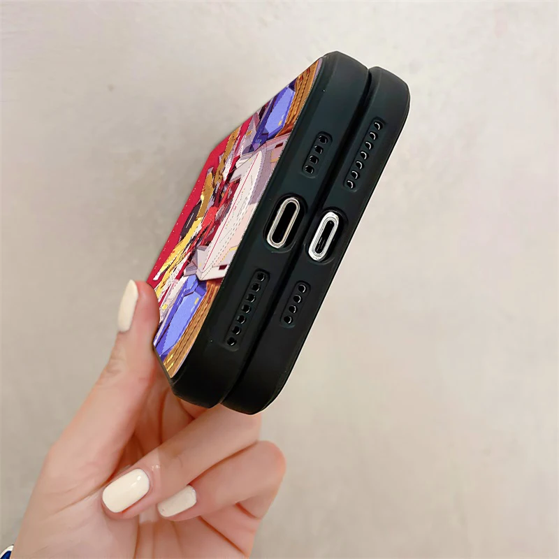 mobile suit gundam phone case for funda iphone 13 12 11 pro max mini x xr xs max 6 6s 7 8 plus coque soft celular free global shipping
