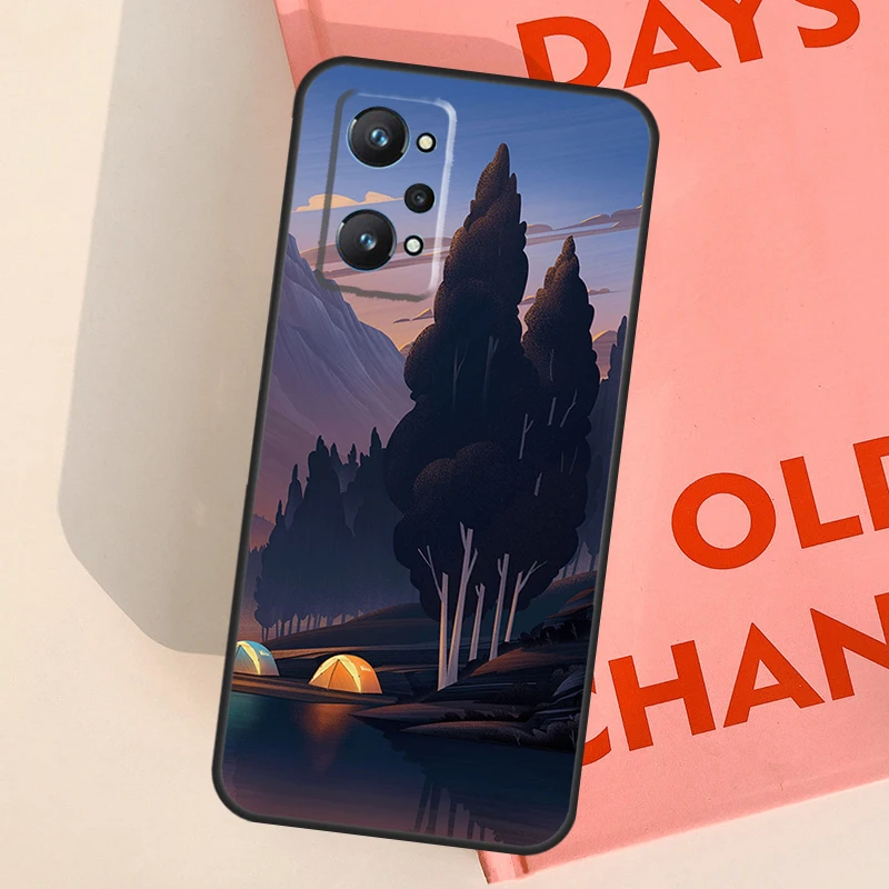 Чехол для OnePlus Nord 2 8T 9R 9 Pro задняя крышка Realme 8 8i GT Master Neo C21 |
