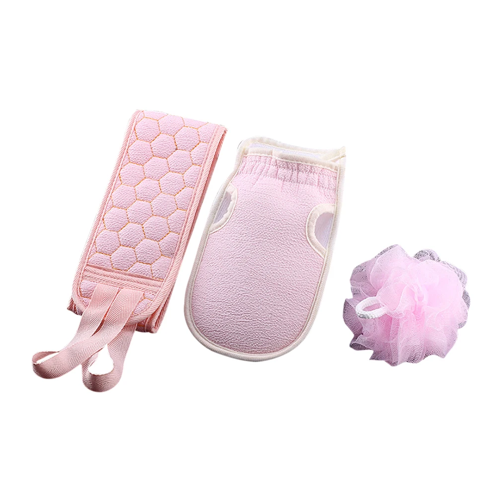 

3 шт./набор, отшелушивающие перчатки для мытья тела