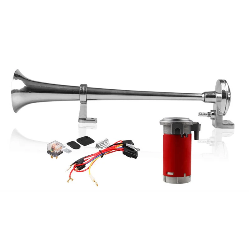 

Клаксон автомобильный, 17 дюймов, 12 В, цинковый сплав, 150 дБ