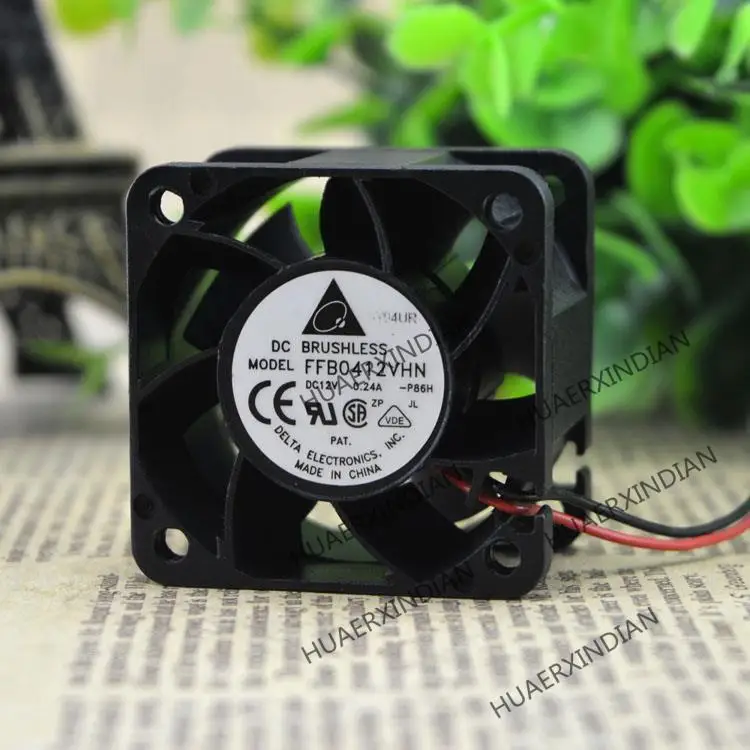 Новый FFB0412VHN 4028 12V 0.24A с комплектом охлаждающих вентиляторов для проверки скорости