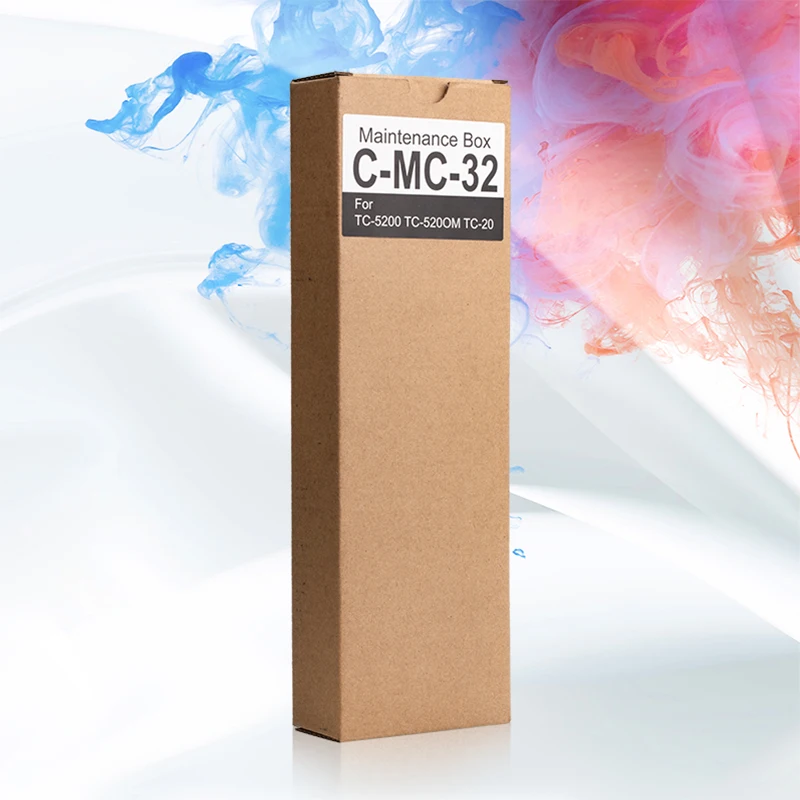 MC-32 MC 32 Коробка для обслуживания Canon TC-20 TC-20M TC-5200 TC-5200M Картридж широкоформатного