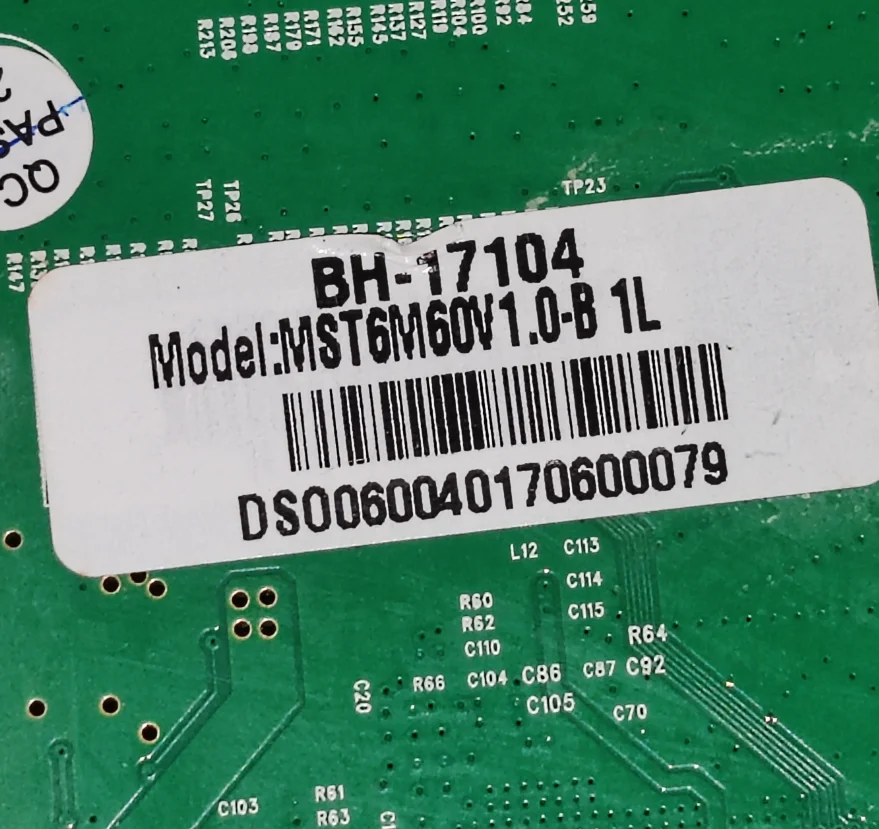 Фото MST6M60 V1.0 BH-17104 Вход 4K60 Гц или вход-выход 2K 120 Гц 4k Физическое фото платы преобразования №3