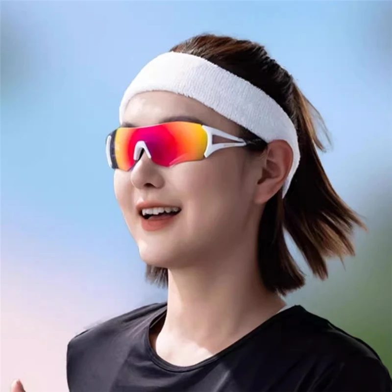 Alba поляризационные велосипедные солнцезащитные очки фотохромные для бега