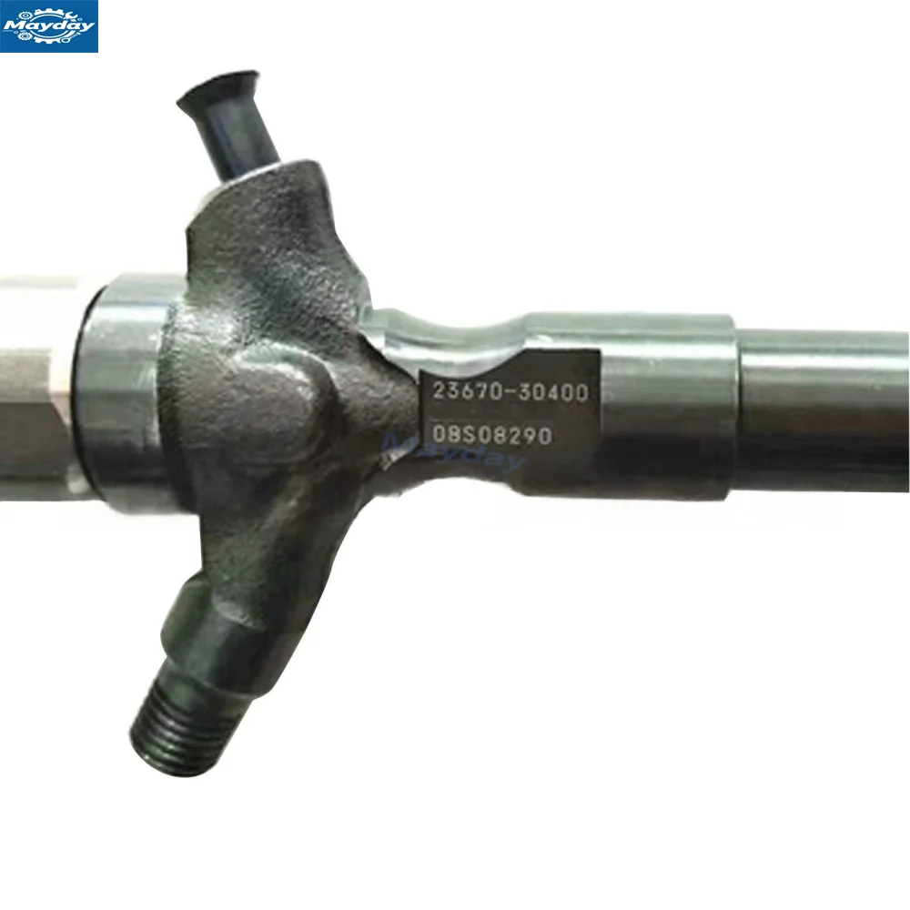Фото НОВЫЙ ТОПЛИВНЫЙ ИНЖЕКТОР DENS-O ДЛЯ TOYOTA HILUX D4D 3.0L KUN26 1KD 2009-НОВЕЙШИЕ МОДЕЛИ OEM 23670-30400 №5