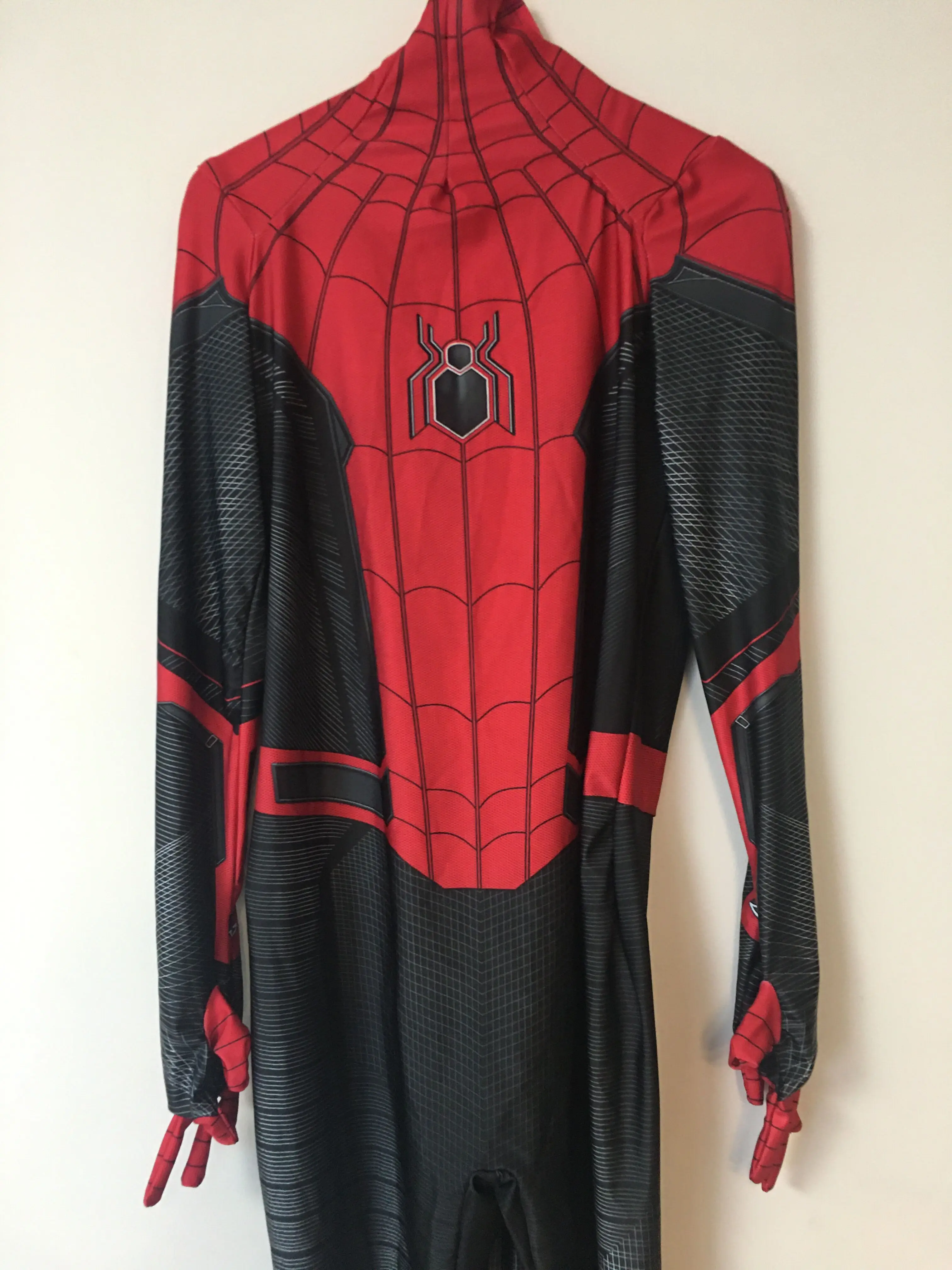 

Far From Home Cosplay Costume 3D Print Spandex Zentai Bodysuit Superhero Halloween Suit Adults/Kids
