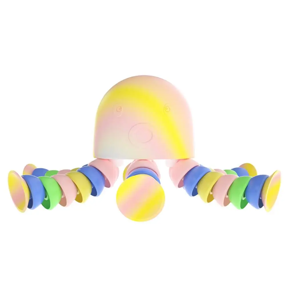 

Children Luminous Octopus Toys With Suction Cups Stress Release Toys For 4-6 Year Old Boys Girls