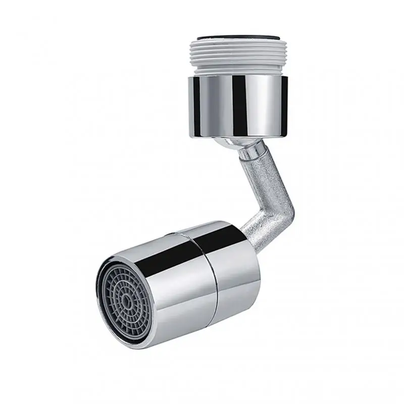 

Household Faucet Splash Proof Nozzle With Wrench Rotatable Pressurization Filter Extender Kitchen Bathroom Faucet Extender