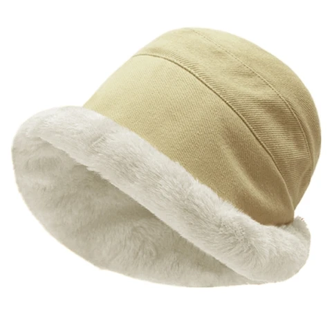 Симпатичная рыбацкая шапка для девочек на открытом воздухе, повседневная зимняя теплая шапка для девочек-подростков