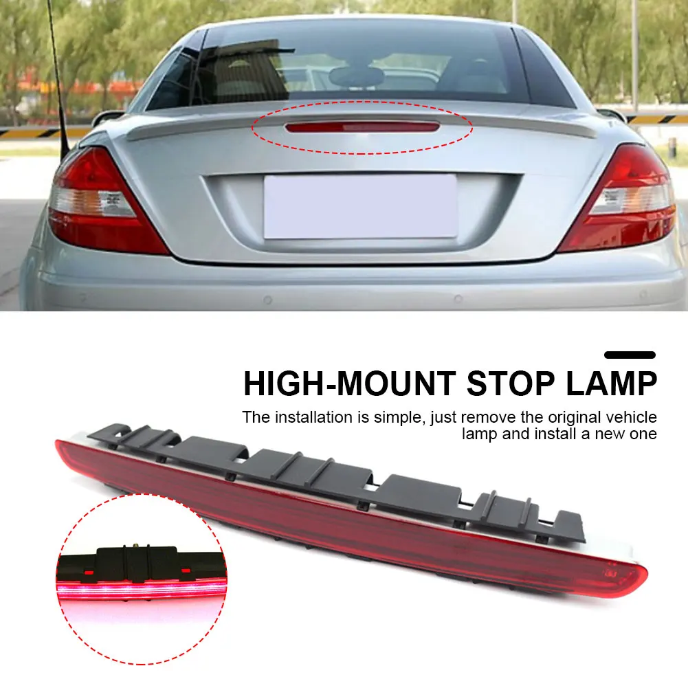 

Автомобильный третья Тормозная экородность, задний тормоз с высоким креплением, задний тормоз для Mercedes W171/R171