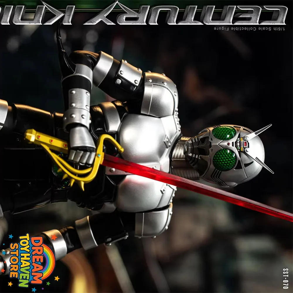 Фото Коллекционная фигурка Soosootoys 1/6 SST-070 Silver Shadow Warrior Shadowmoon, полный комплект, 12 дюймов, мужская модель солдата, коллекционная кукла №1
