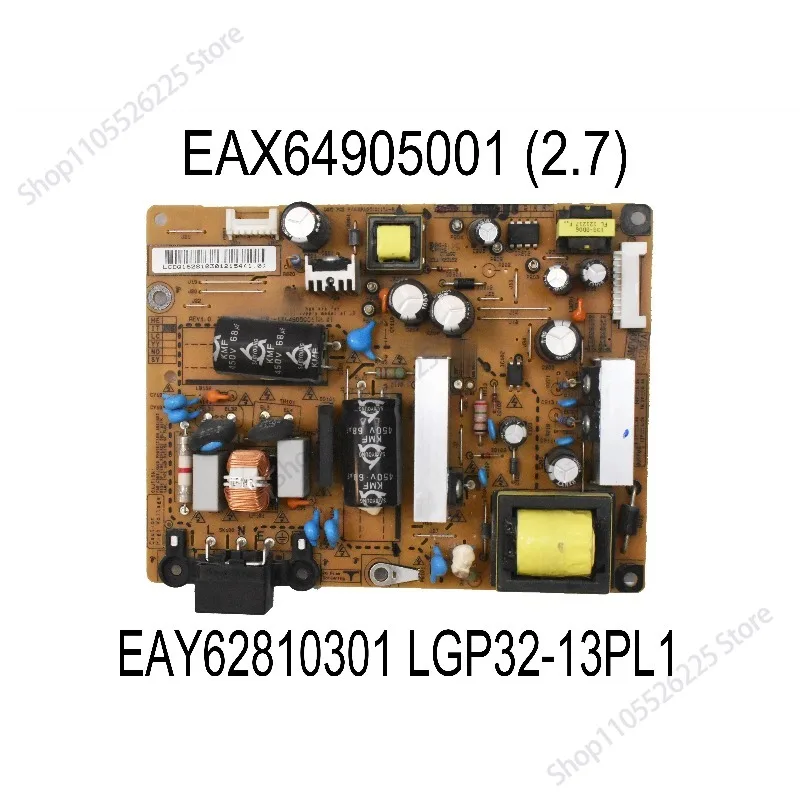 Фото Плата питания EAX64905001(2.7) EAY62810301 LGP32-13PL1 REV 3.0 предназначена для 32LN541V 32LN540B 32LN548C 32LN540V 32LA615V. №1