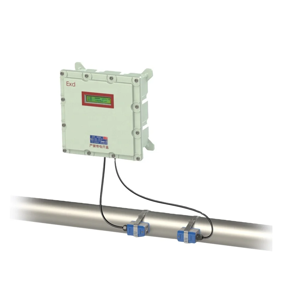 

GUF120-E Split type explosion-proof ultrasonic fuel oil flow meter