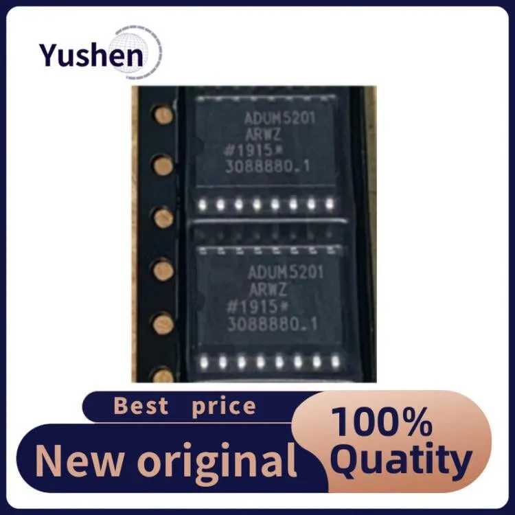 4 шт., изолятор ADUM5201ARWZ ADUM5201 ADUM2251 ADUM2251ARWZ SOP16 IC
