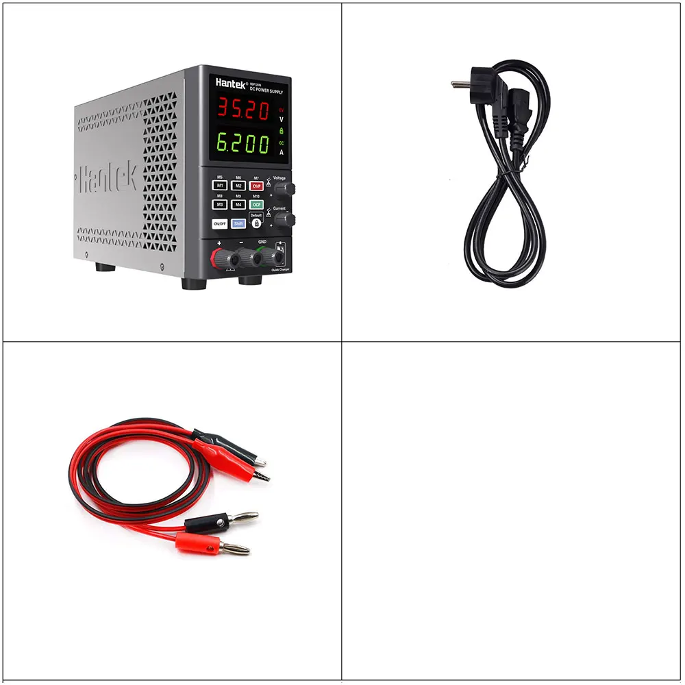Источник питания постоянного тока Hantek 35 В/6 А светодиодный цифровой лабораторный