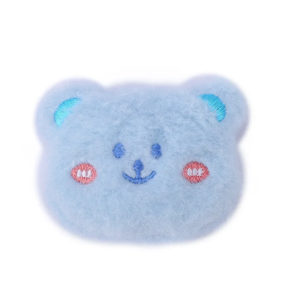 Милый мультяшный медведь плюшевый брелок аксессуары оптовая продажа милый