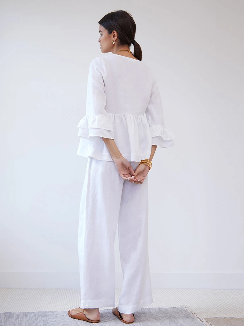 Рисунок 3 - Женская ночная сорочка с V-образным