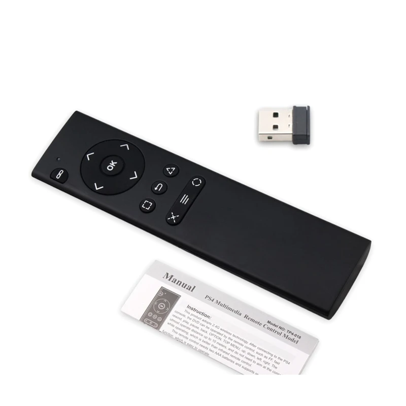 Ультратонкий пульт дистанционного управления для PS4 2 4G беспроводной DVD