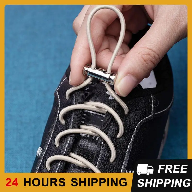 

3/5 шт., однотонные шнурки для обуви, 105 см