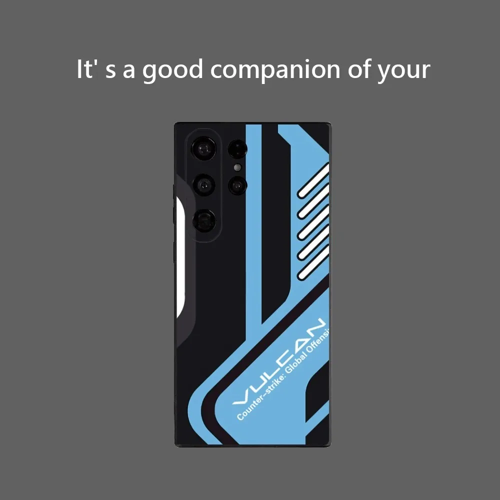 Фото Горячая мода игры CS GO наклейки чехол для телефона Samsung Galaxy S25 Ultra S22 S23 S24 Ultra S21 S20 5G защитный мягкий силиконовый чехол из ТПУ F №3