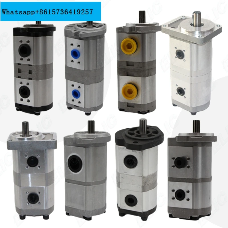 Детали для самосвала зеркальная серия двухступенчатый насос 705-52-30051